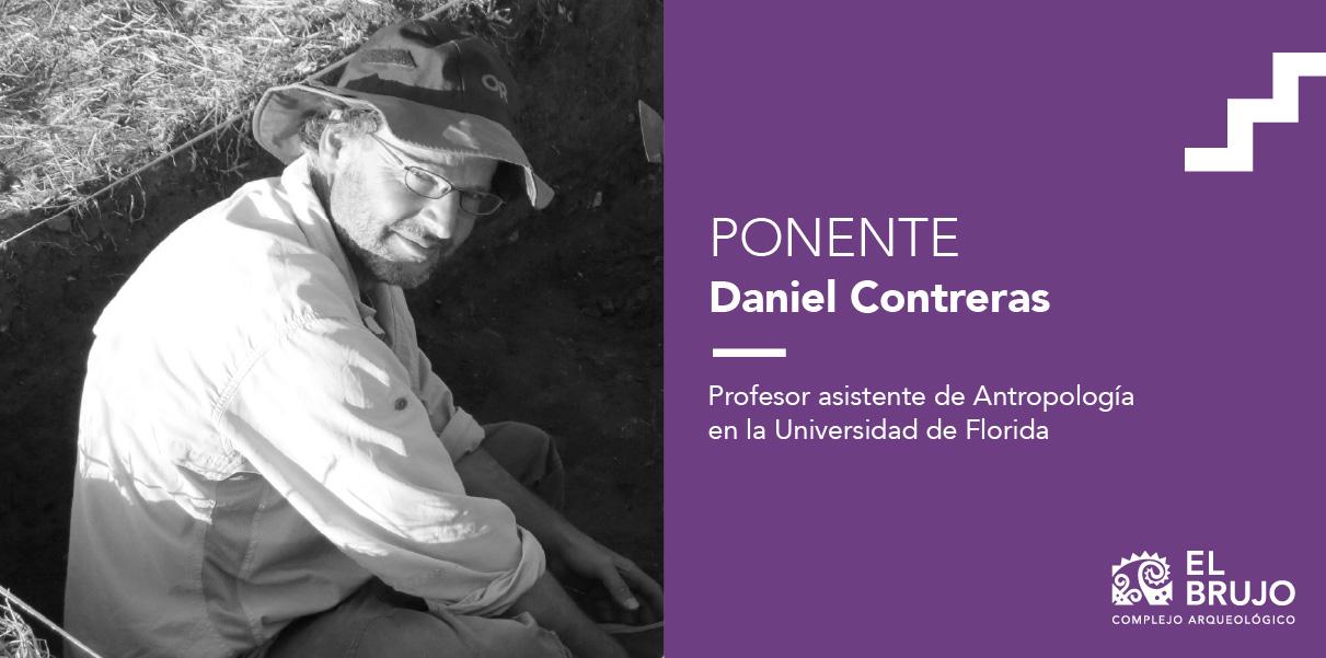 Daniel Contreras coloquio de arqueologia